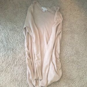 Motherhood maternity beige sweater